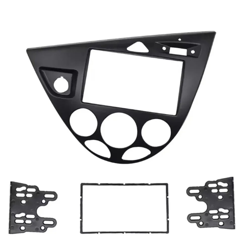 Рамка панели радиоприемника LHD 2 DIN для Ford Focus и Fiesta 1998-2006
