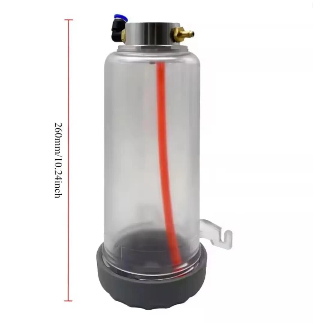 Аксессуары для пескоструйного аппарата 220В 1 bottle