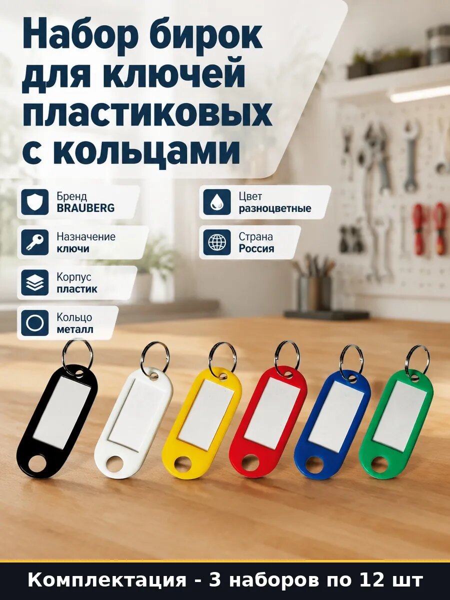 Бирка для ключей