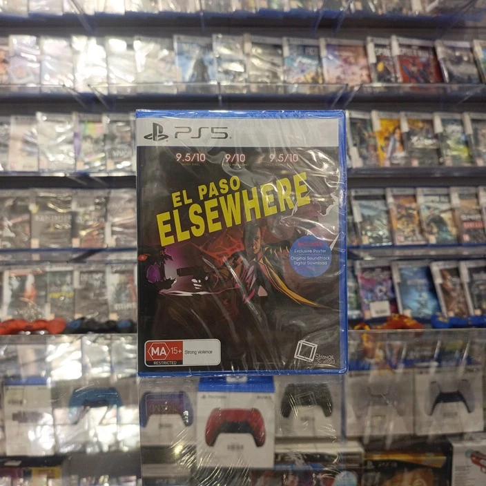 El Paso, Elsewhere [PS5, английская версия](SPC)