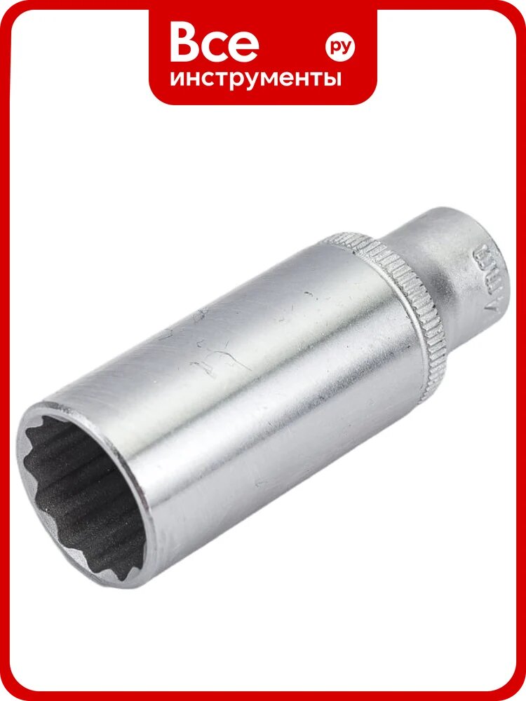 Головка 1/4", 12 гранная, 14 мм FORCE 5295014