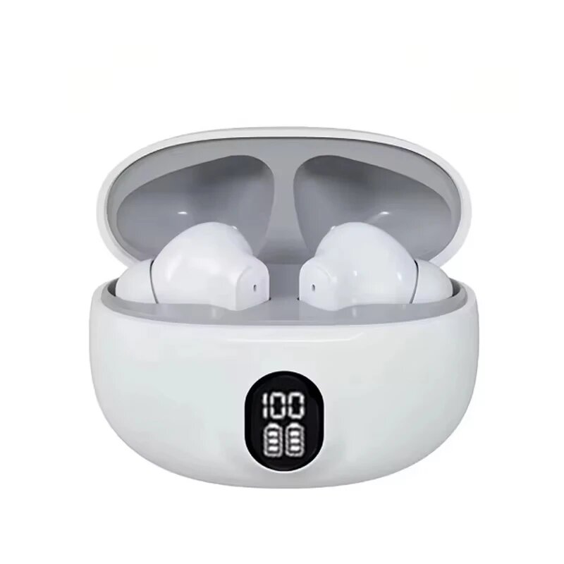 Беспроводные наушники TWS 895B Bluetooth 5.3 WHITE