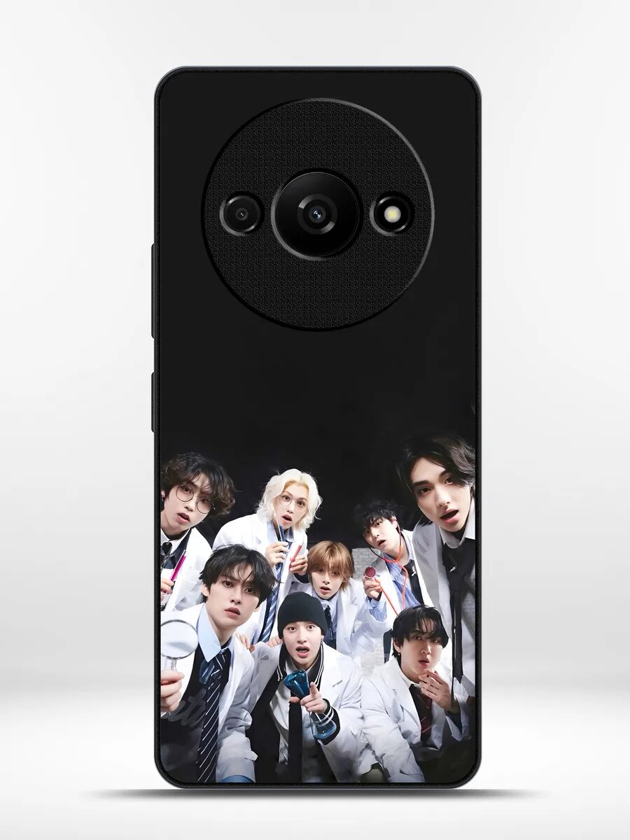Чехол на Redmi A3 Stray Kids
