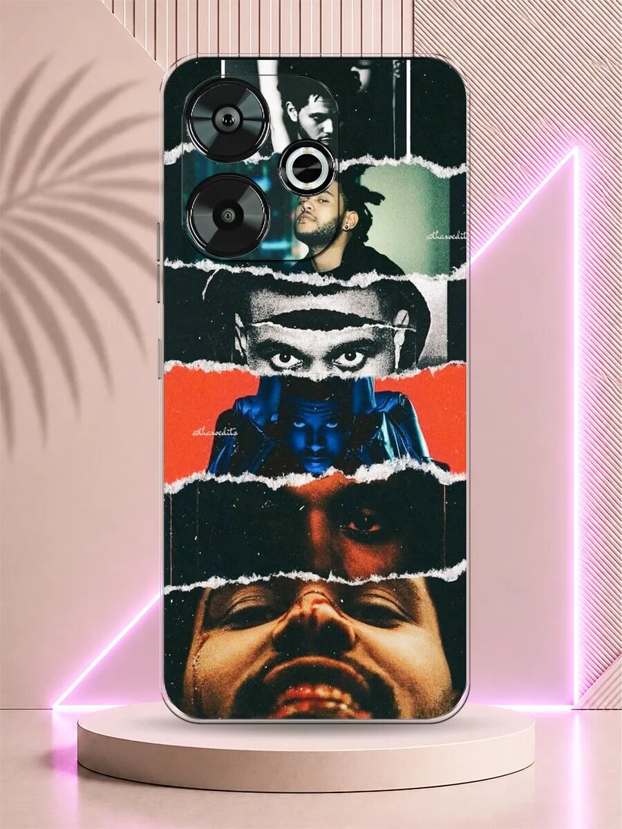 Чехол на Redmi 13 The Weeknd