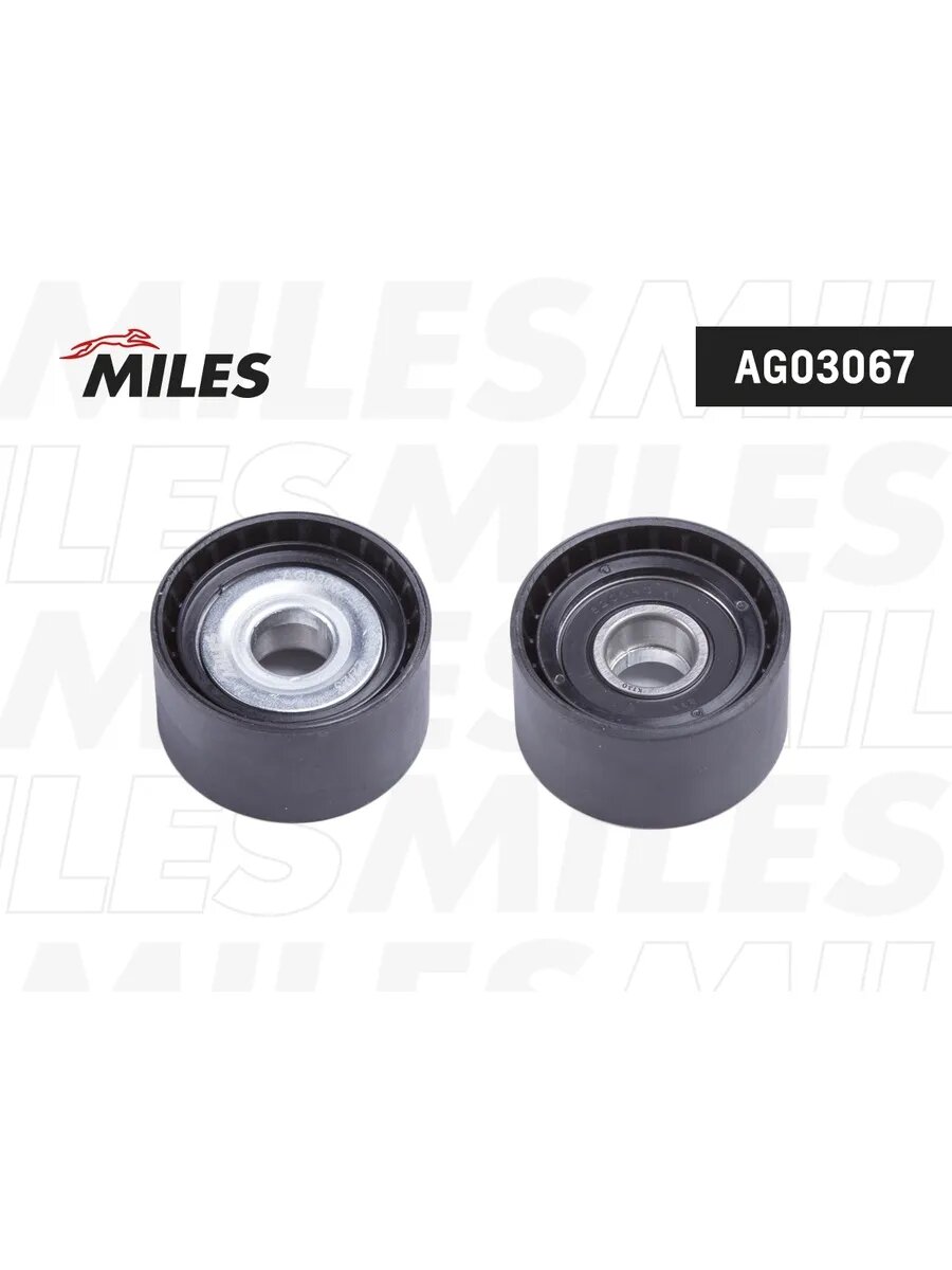 Ролик натяжителя для а/м: W220/C215 6.0/3.0D M275/OM642, арт. AG03067