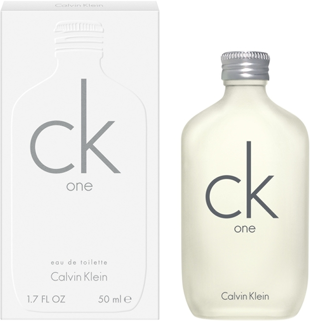 Ck One Eau De Toilette Calvin Klein 50 мл для мужчин и женщин / Кельвин Кляйн Оне