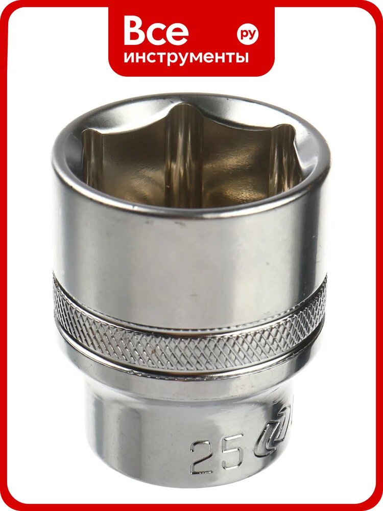 Головка торцевая LIGE 25мм 1/2 6-гранная L-40мм LG-43125 866898
