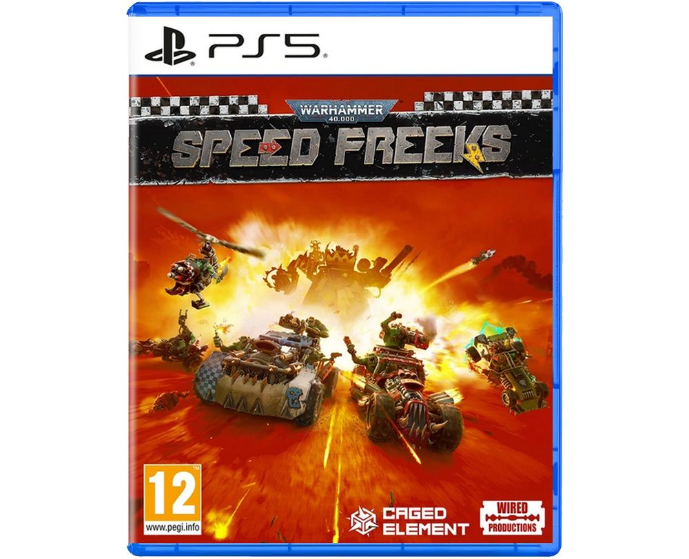 Игра Warhammer 40,000: Speed Freeks для Playstation 5 (русские субтитры)