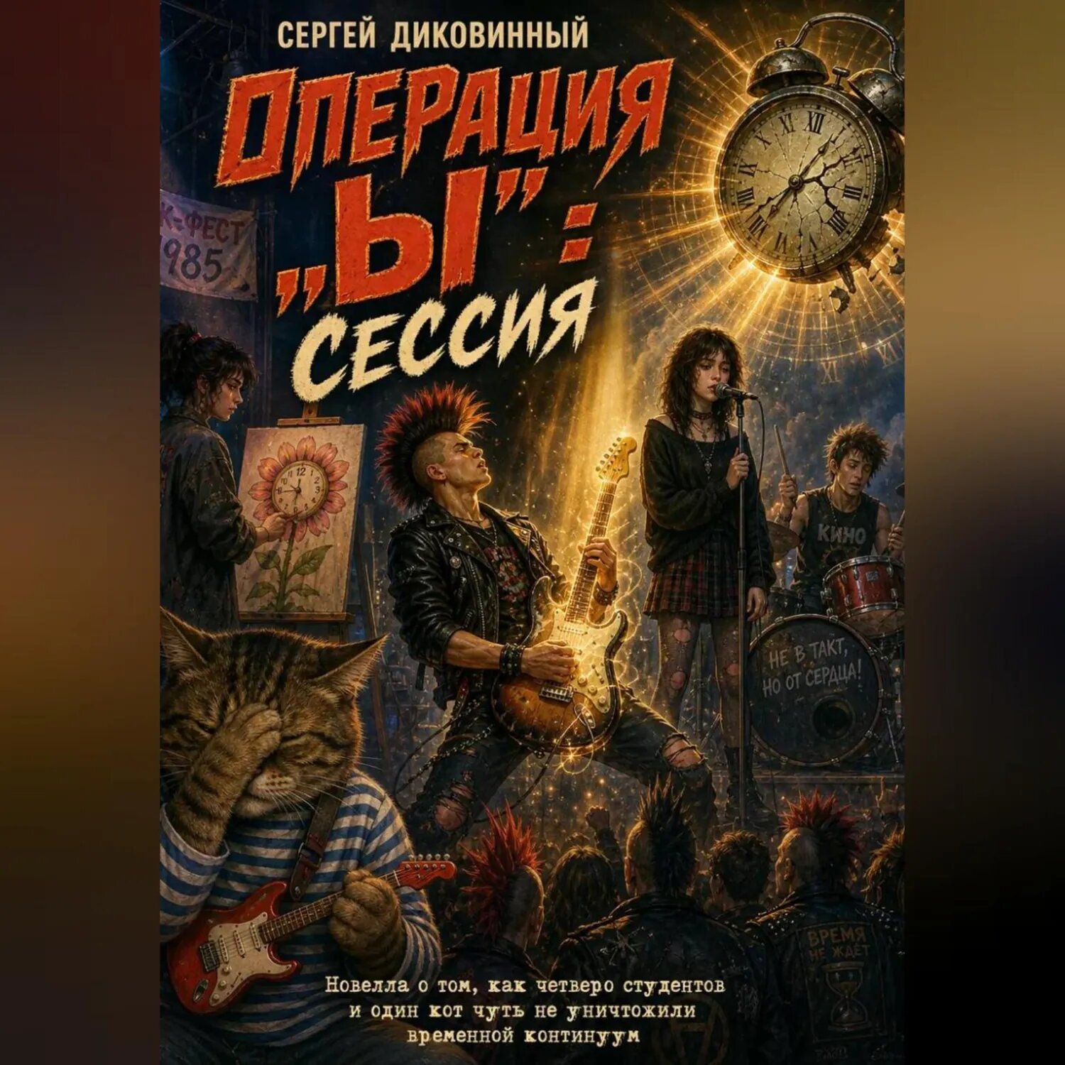 Операция Ы: сессия [Аудиокнига]