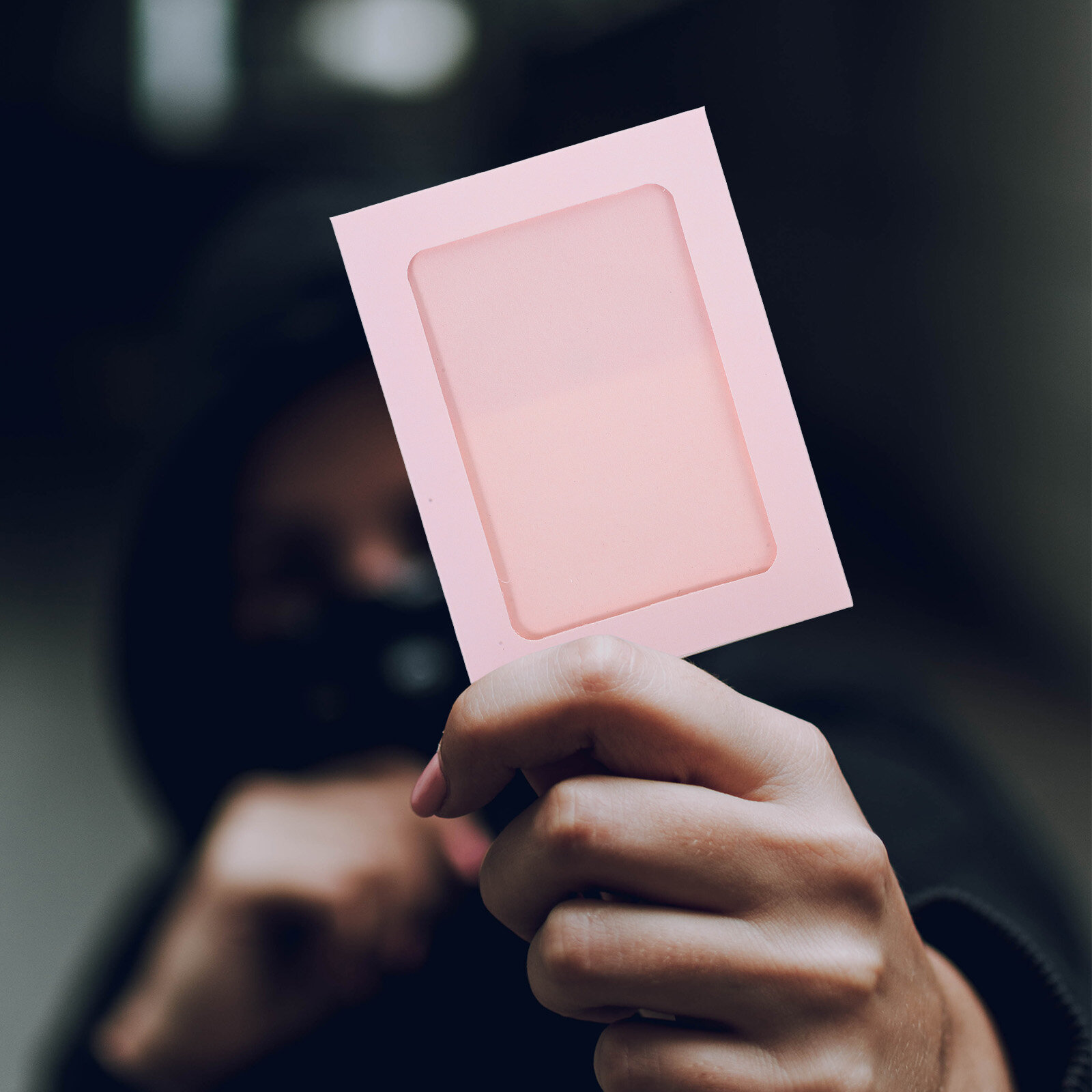 20 Штук Модные Обложки Для Карточек Розового Цвета 16.00X8.50X0.10Cm