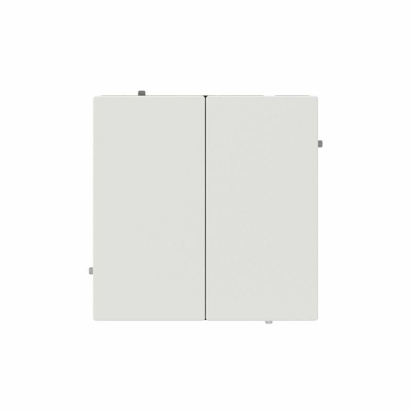Кнопка 2-кл. KANT бел. песок DKC 7010154