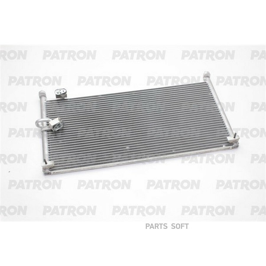 Радиатор кондиционера ROVER: 600 (RH) 618 i/Si/620 Si/620 i/623 Si 93-99, ACURA CL (97-) 2.2 i 16V, HONDA ACCORD 93-96 от официального дистрибьютора, PATRON, артикул PRS1209