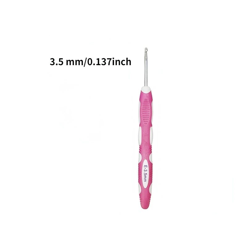 Эргономичный набор крючков для вязания 3.5mm