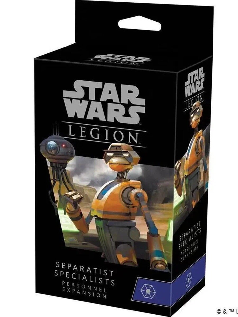 Hasbro Star Wars Legion: Separatist Specialists Personnel Expansion — настольная игра