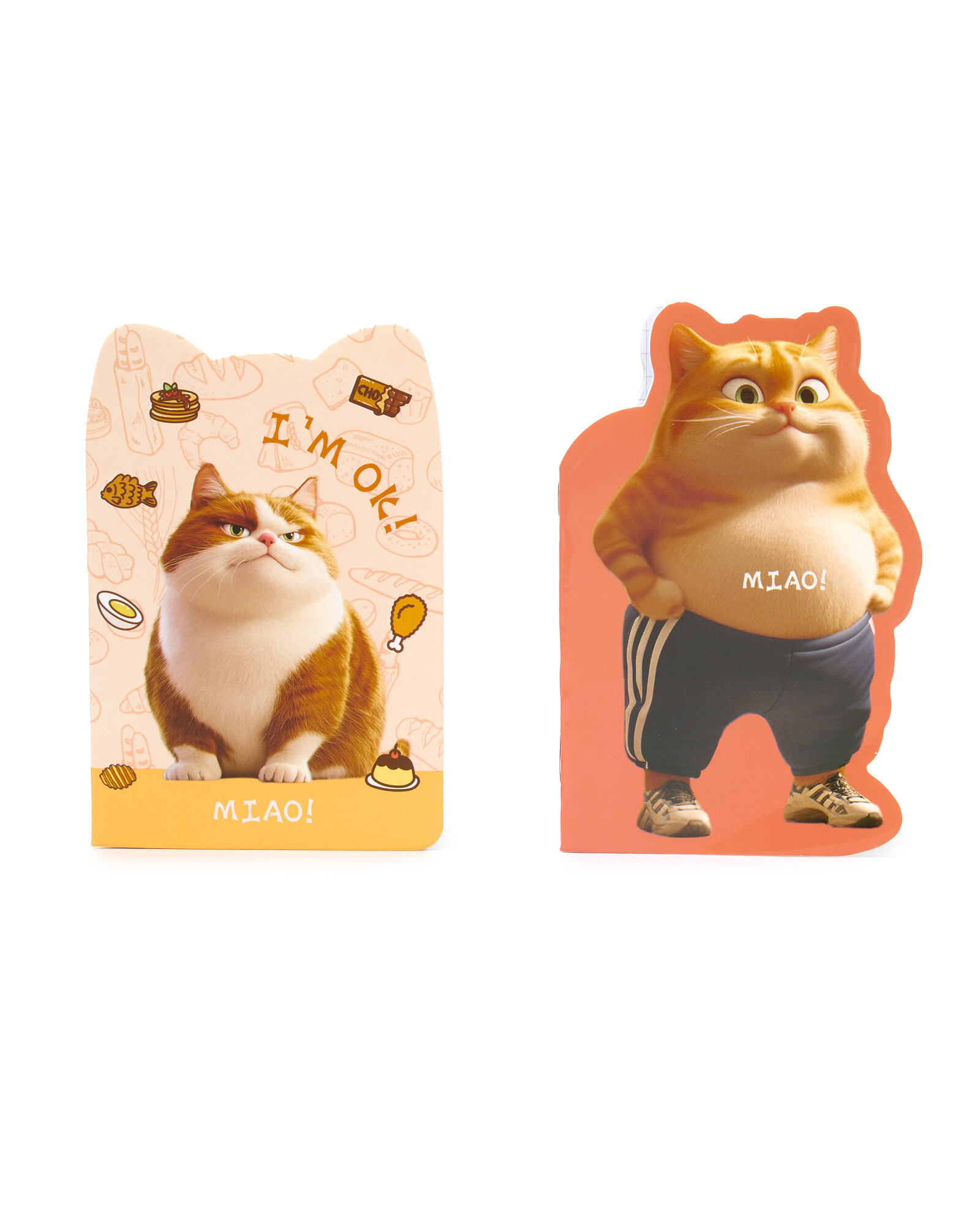 Блокнот Munaby Miao 16 лист.
