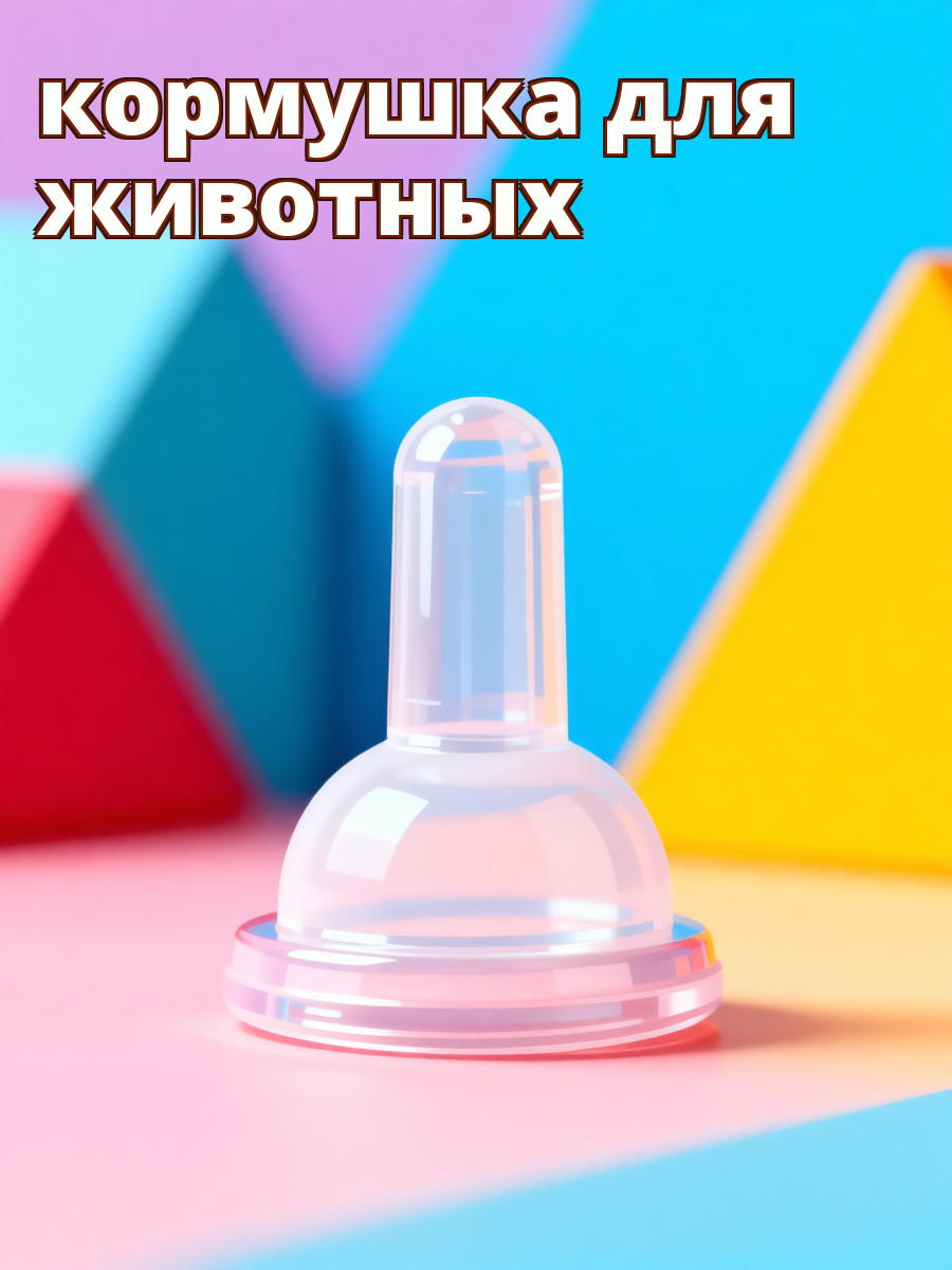 10 Штук Удобные Мамочки Для Искусственного Воспитания Кроликов И Других Маленьких Животных 1 7X1 7X2 3Cm