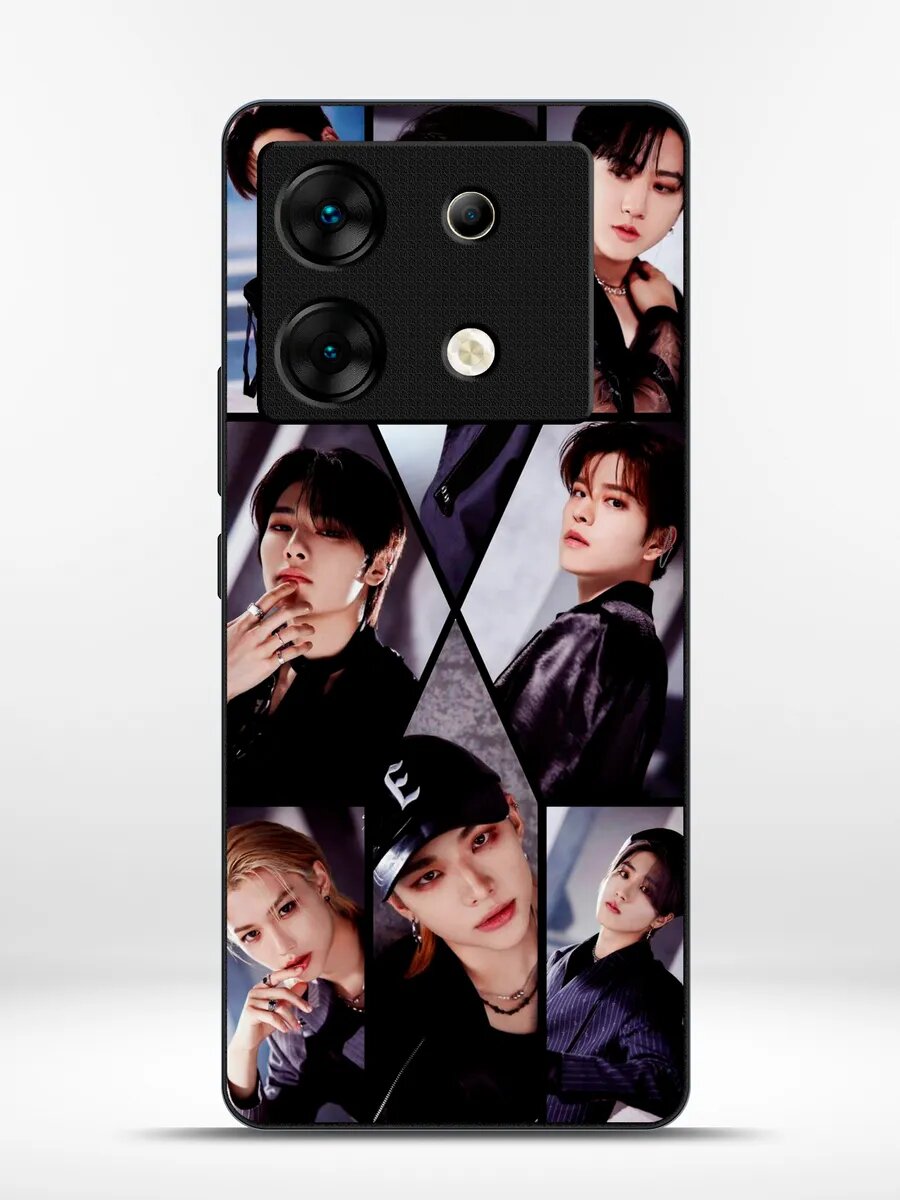 Чехол на Infinix Zero 30 Stray Kids