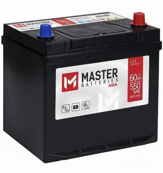 MASTER BATTERIES Asia 60Ah R+