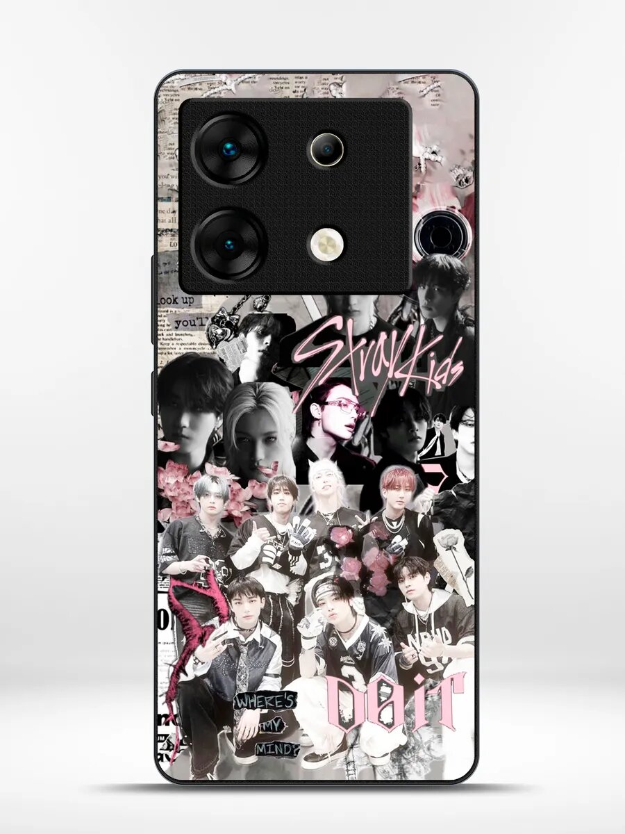 Чехол на Infinix Zero 30 Stray Kids