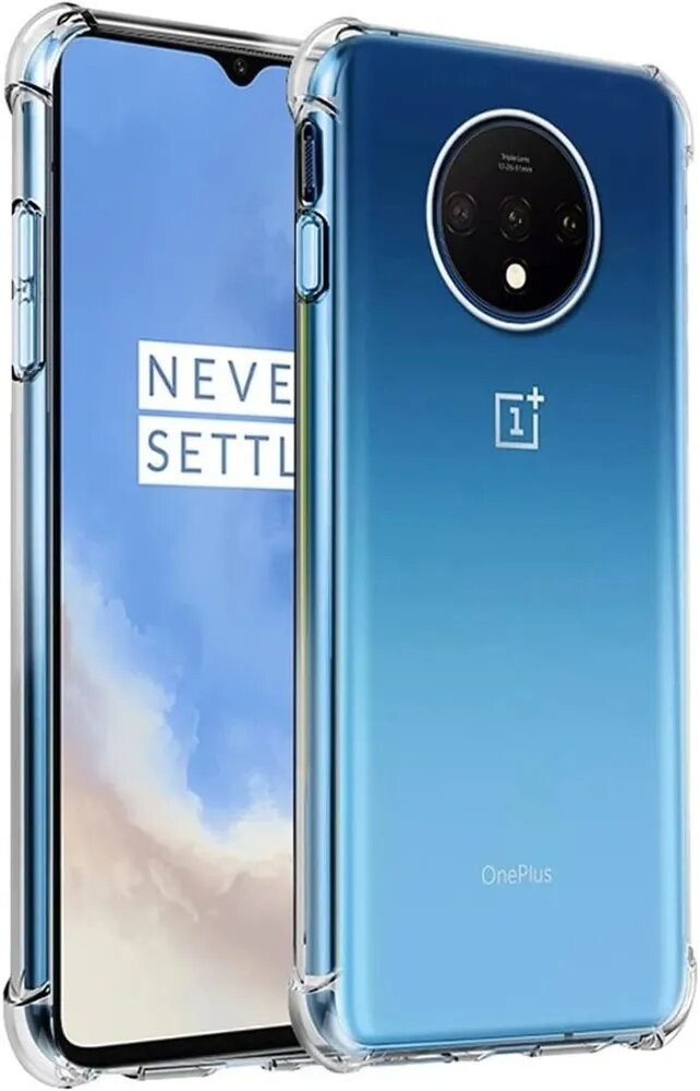 Чехол для OnePlus 7T силиконовый чехол прозрачный