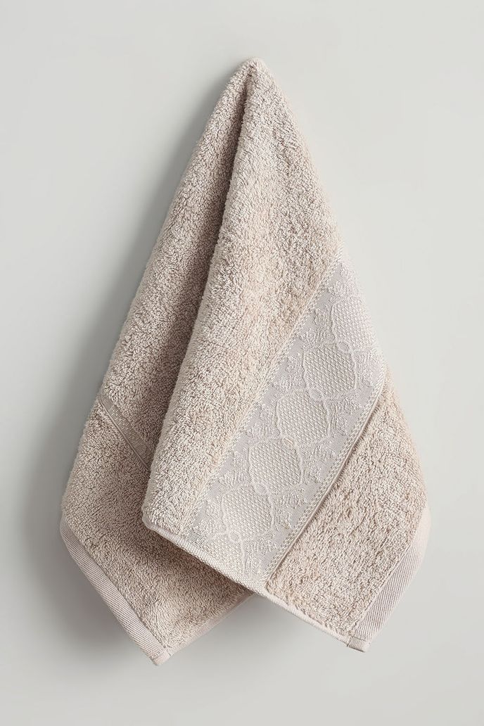 Полотенце кухонное махровое Issimo Marsilya BEIGE, 30*50, бежевый