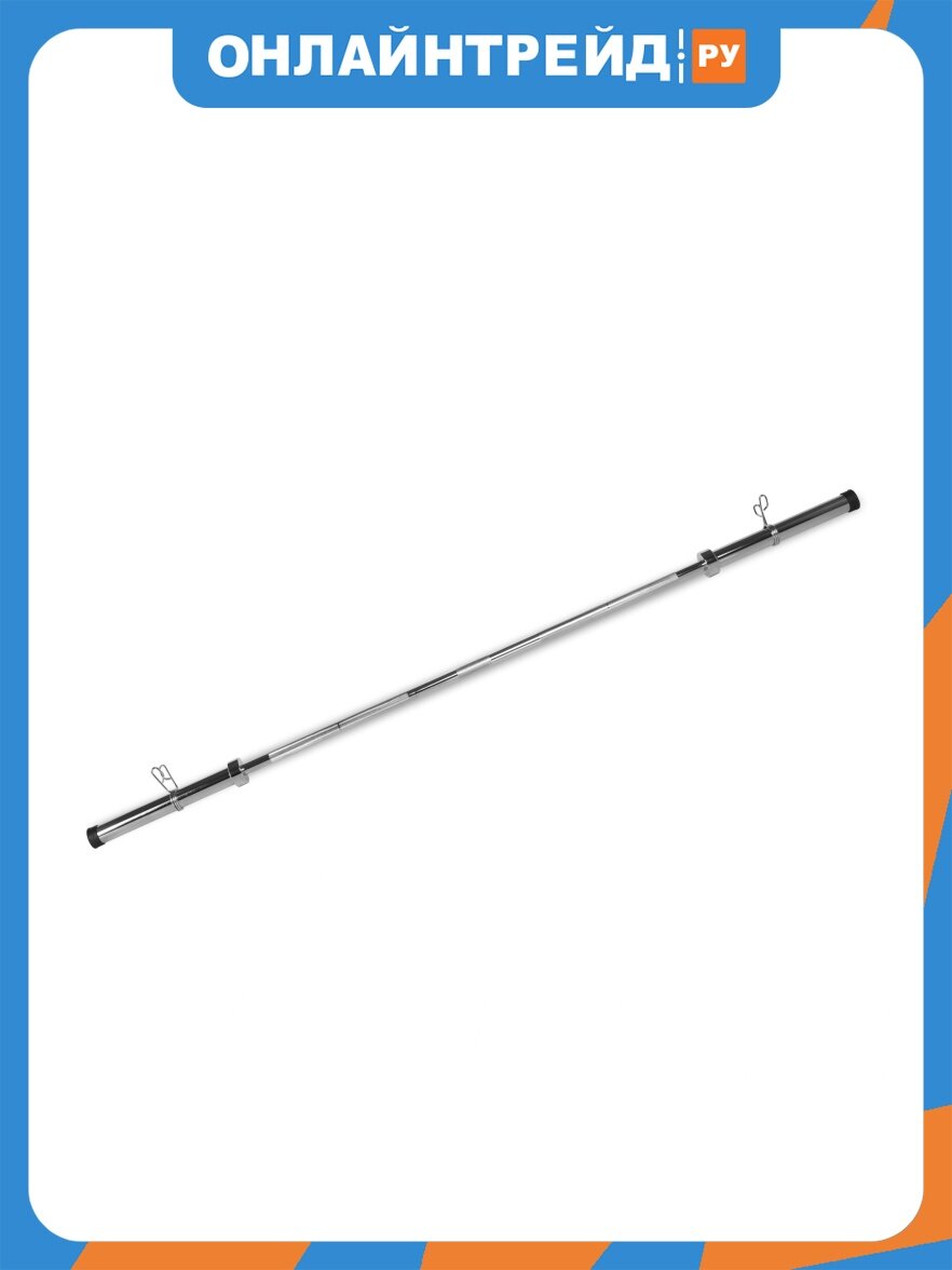 Гриф олимпийский Unix Fit PRO 180 прямой 180 см, 50 мм Chrome