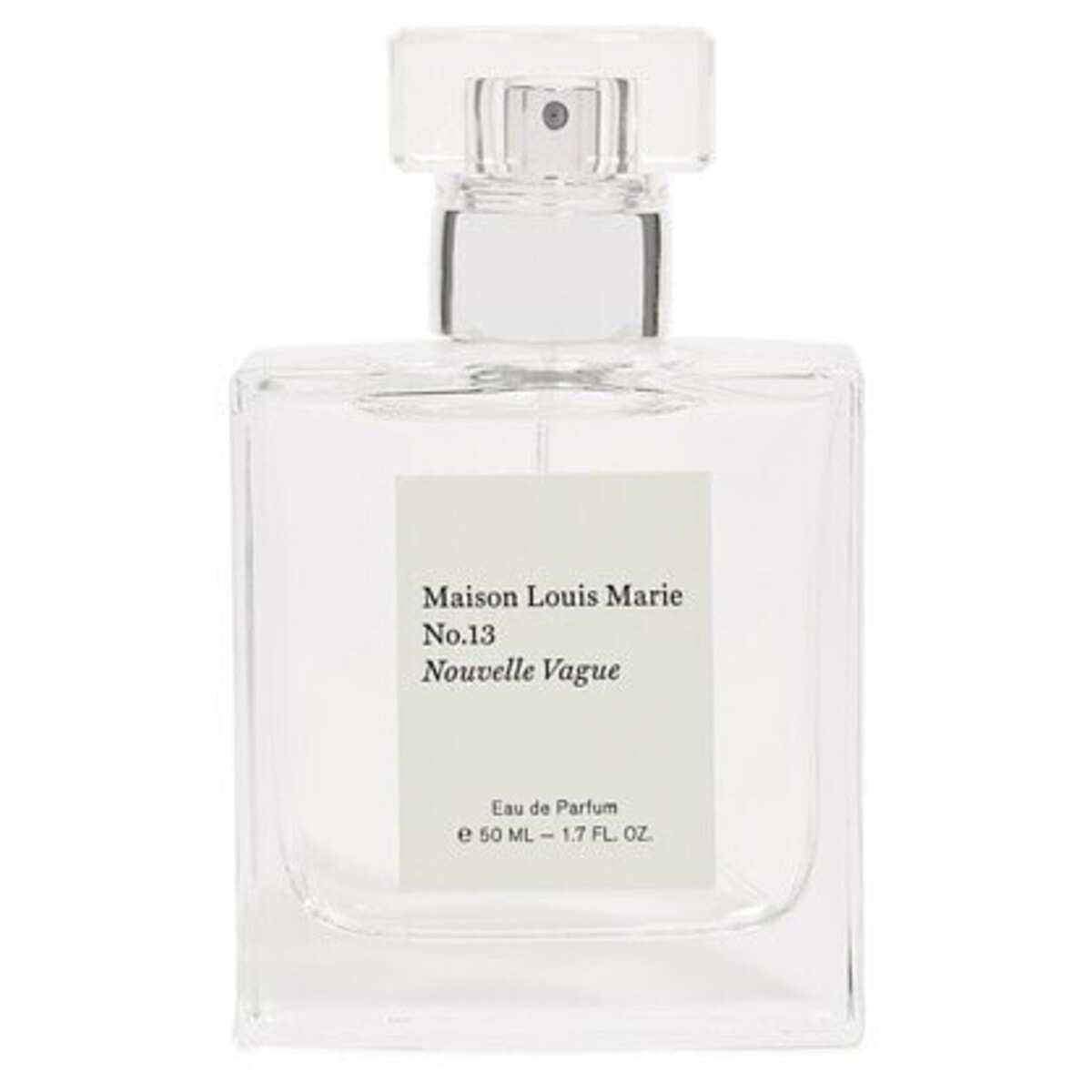 Парфюмерная вода Maison Louis Marie No.13 Nouvelle Vague цветочный аромат унисекс, 50 мл