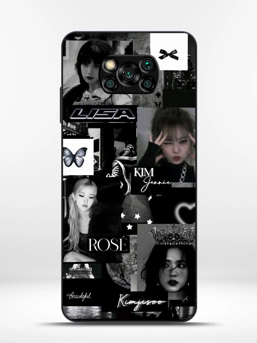 Чехол на Poco X3 Lisa