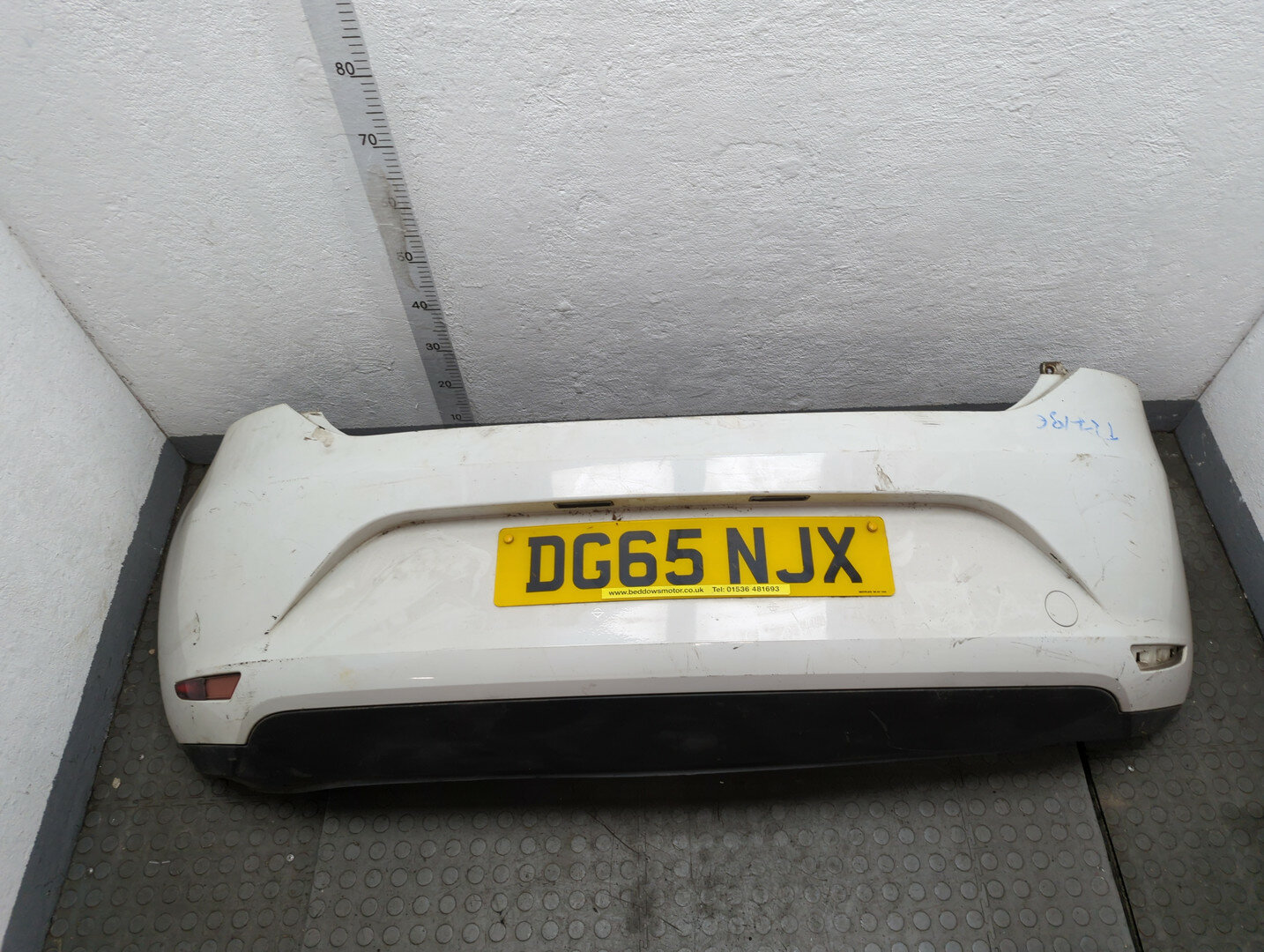 Бампер задний Seat Leon 3 Б/У