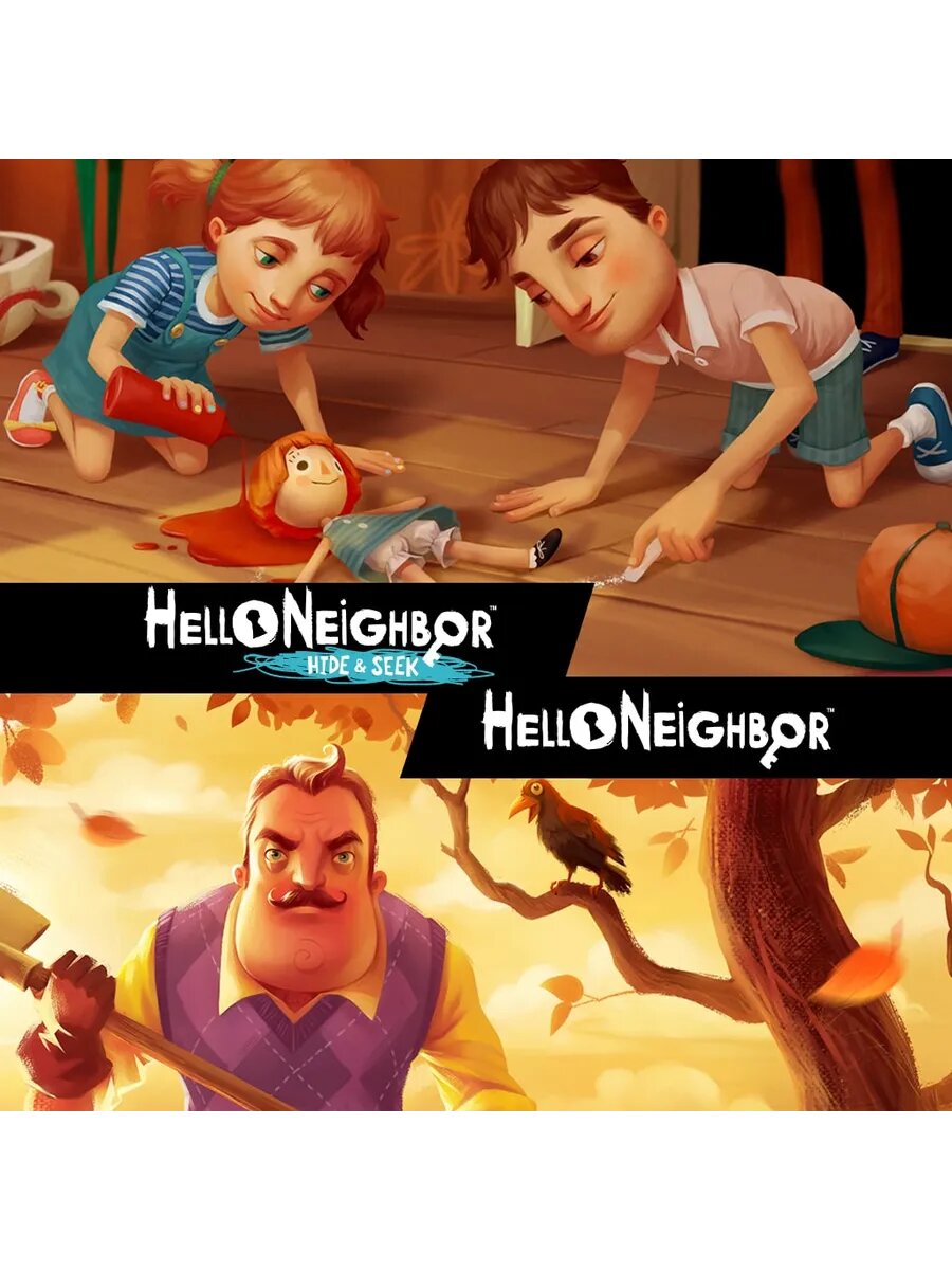 Hello Neighbor Bundle PS4 & PS5