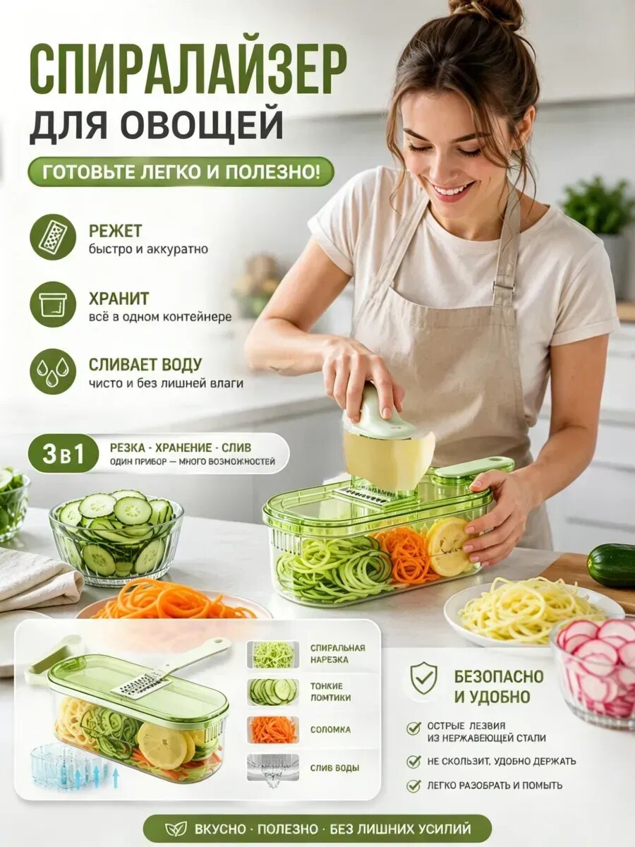 Ротокар для овощей