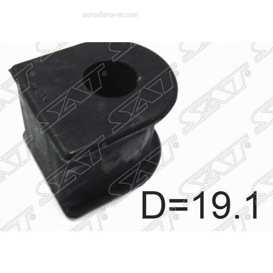 SAT ST4881522190 Втулка стабилизатора Toyota Mark II (X100) 96-00 / Chaser 96-01 (Зад/ 19.10)