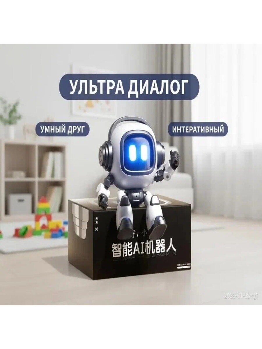 Интерактивный робот-игрушка для детей с функцией умного диалога