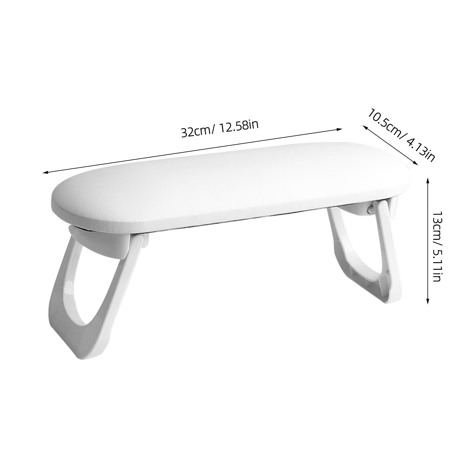 Подушка Для Ногтевого Искусства Подставка Для Руки Маникюр 32x13Cm