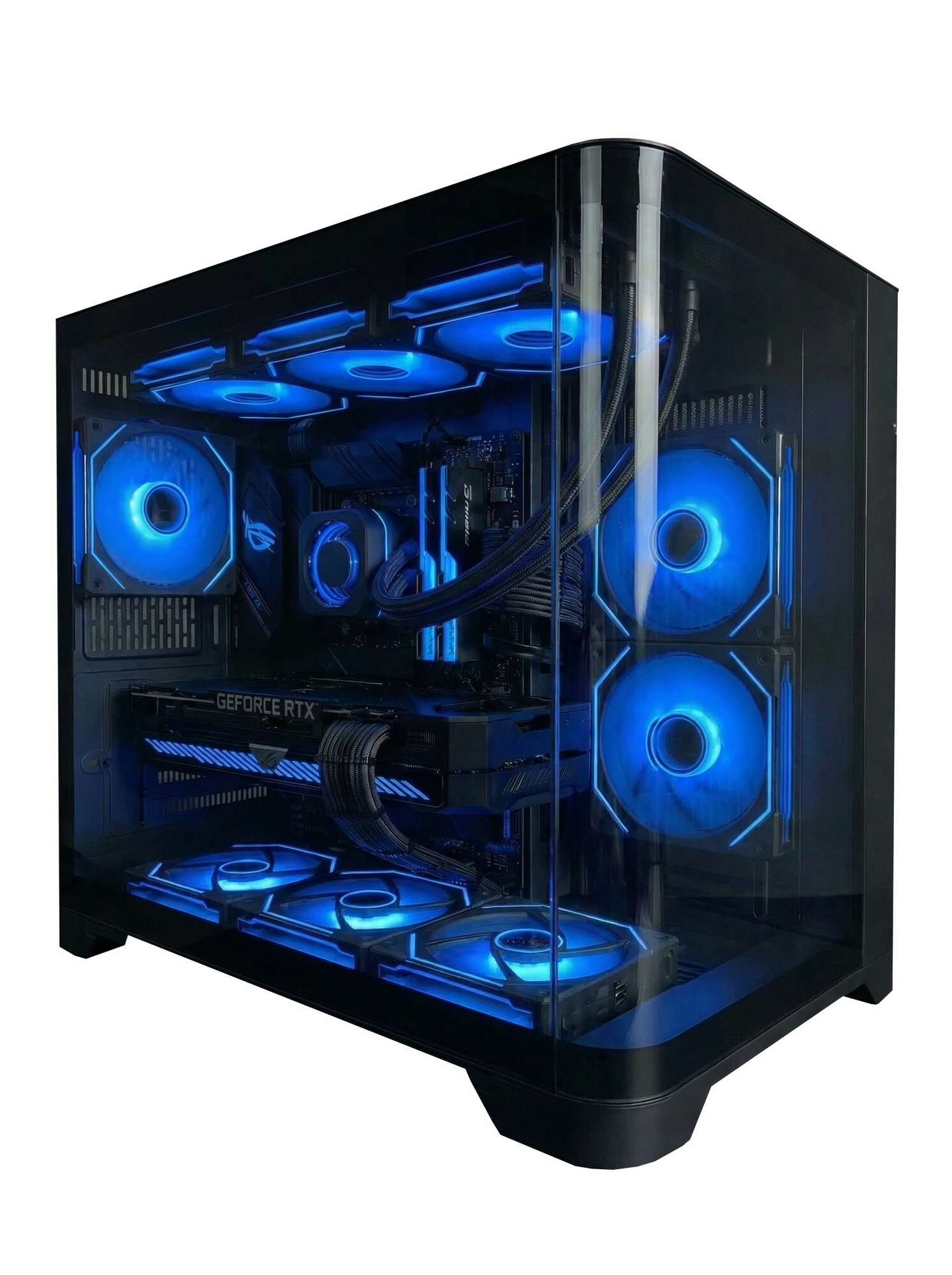 Игровой компьютер AMD Ryzen 5 9600X / NVIDIA GeForce RTX 5060 (8 Гб)
