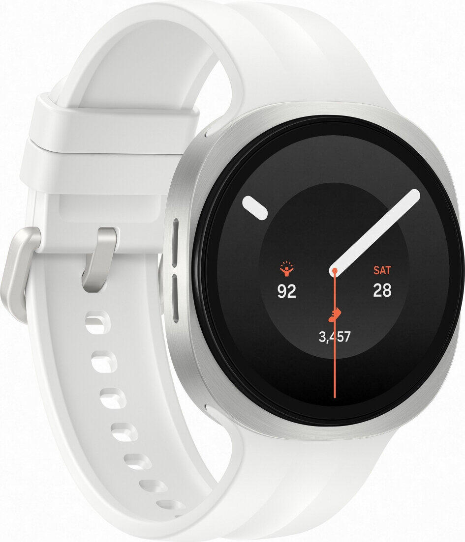 Умные Смарт-часы Samsung Galaxy Watch 9, 40mm, Cream (Белый)