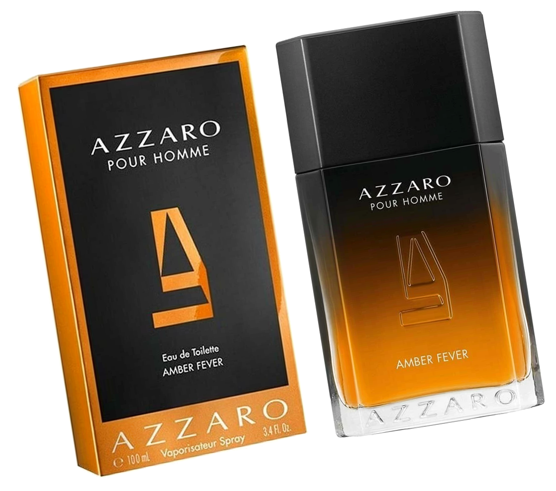 Azzaro Pour Homme Amber Fever мужская туалетная вода 100 мл - Амбра