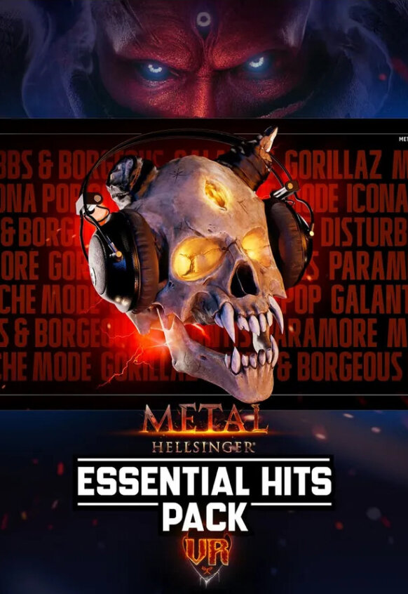 Metal: Hellsinger VR - Essential Hits Pack DLC, РФ и СНГ