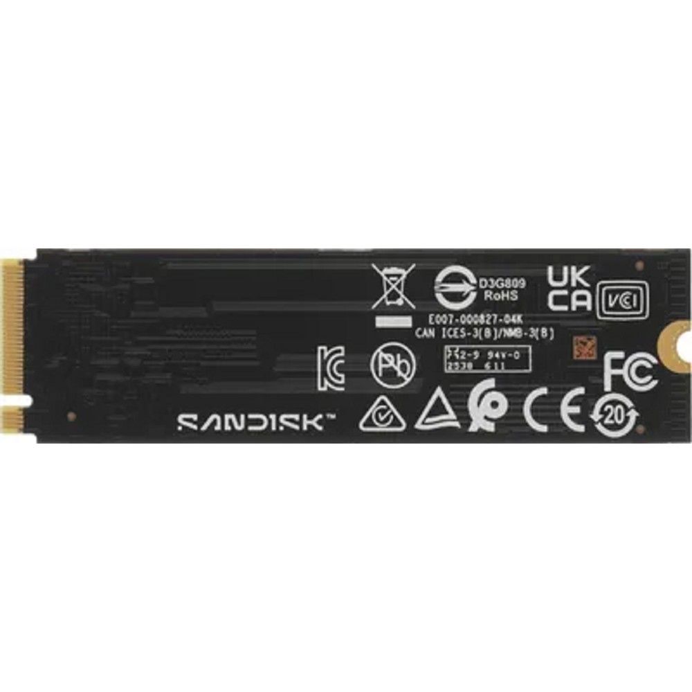 Внутренний SSD - диск Western Digital WDS500G5B0E M.2 500 ГБ