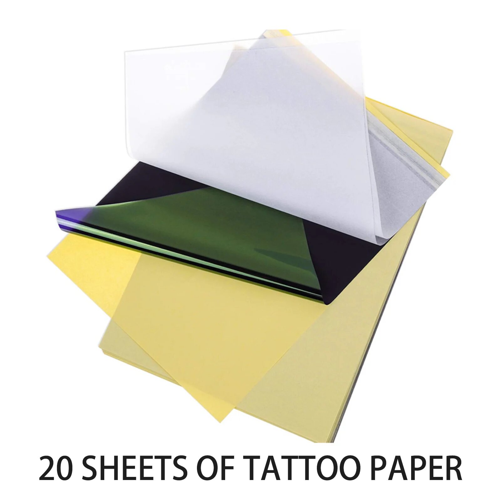 MAPPING Портативный Термопринтер А4 Tattoo Paper 20 PCS