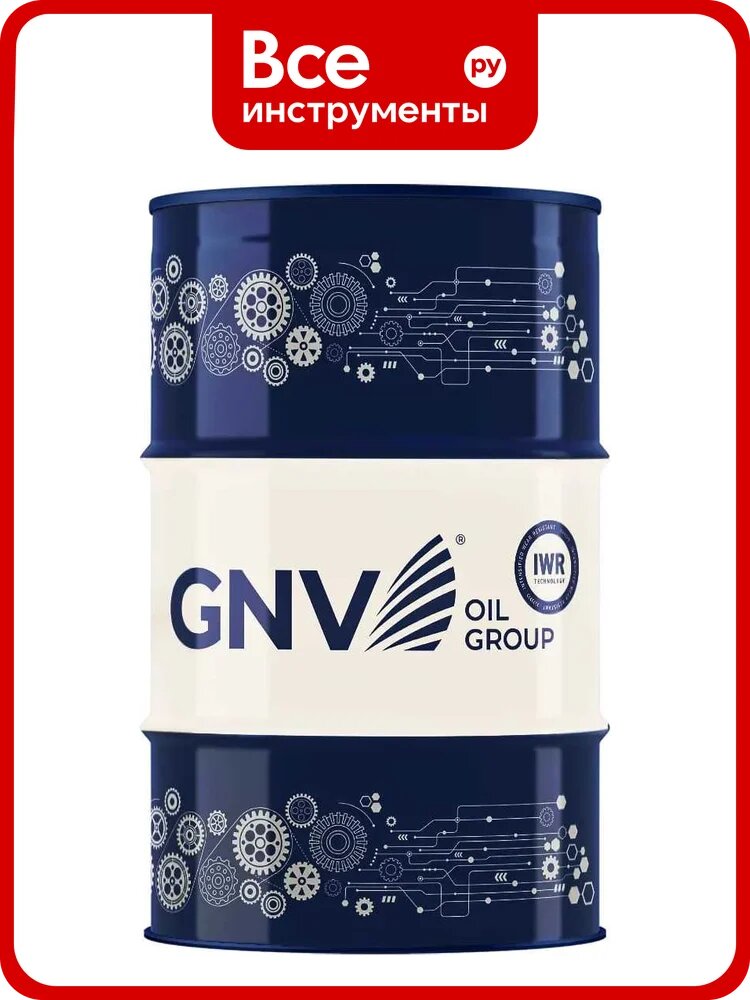 Масло трансмиссионное GNV Transmission Power Shift 75W-90 синтетическое, API GL-4/GL-5, 60 л GTP1072010011117590060