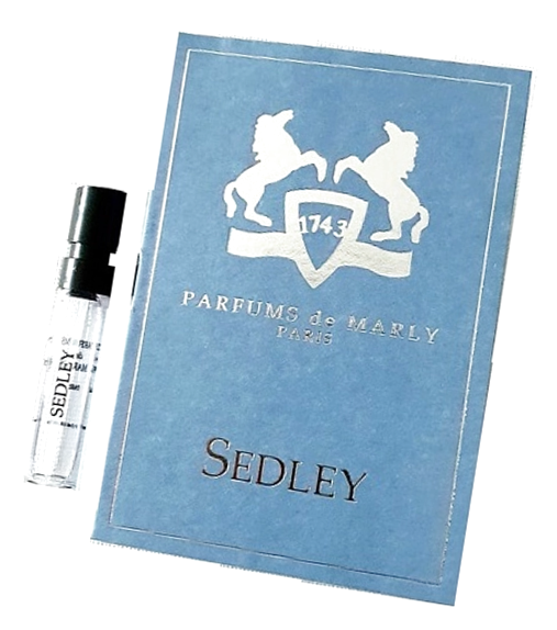Парфюм Де Марли Седли для мужчин 1.5 мл сэмпл духов - Parfums De Marly Sedley миниатюра