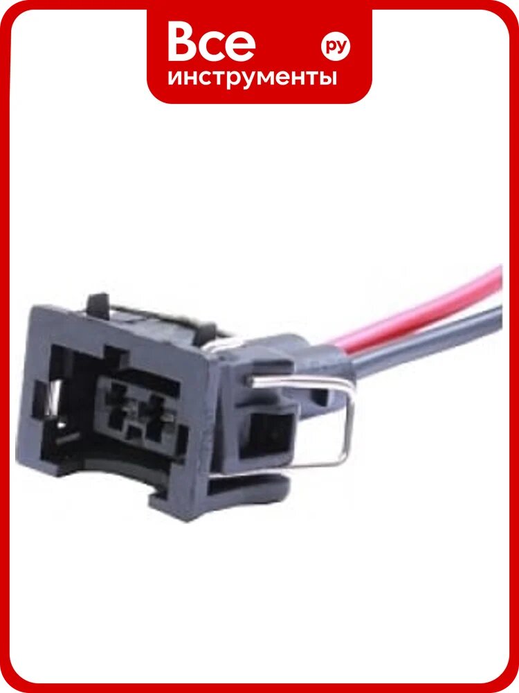 Соединительная колодка Nord-Yada форсунки BOSCH для а/м ВАЗ инж. (0280158502), с проводами 906393