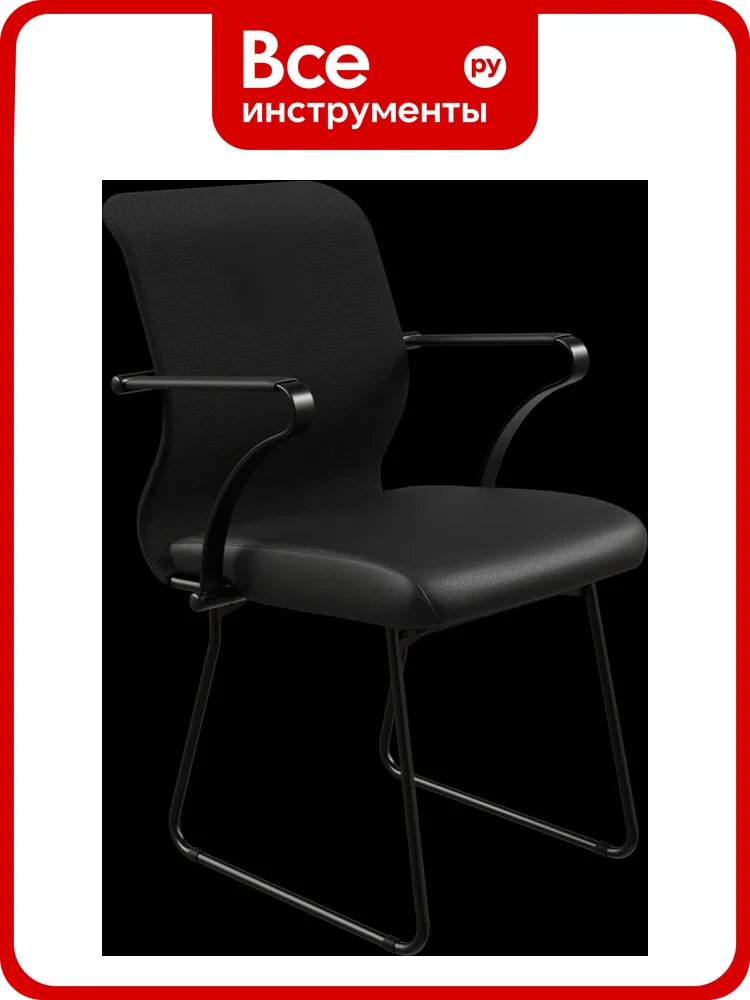 Кресло для персонала метта Sit 8 M4-9K - X2+Extra /Uh00/Wh12/K15bL(F57) (Черный) z104.61.1.6A5