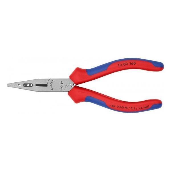 Плоскогубцы Knipex для монтажа проводов (KN-1302160)