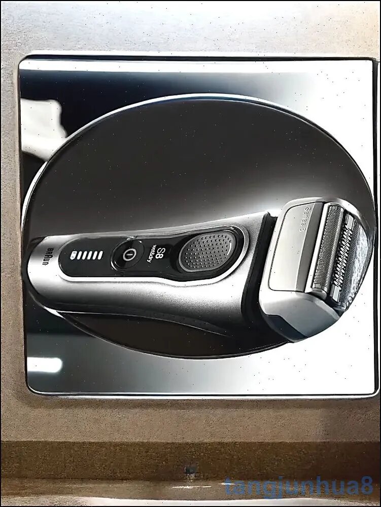 Электробритва BRAUN SERIES 8 8517S, серебристый