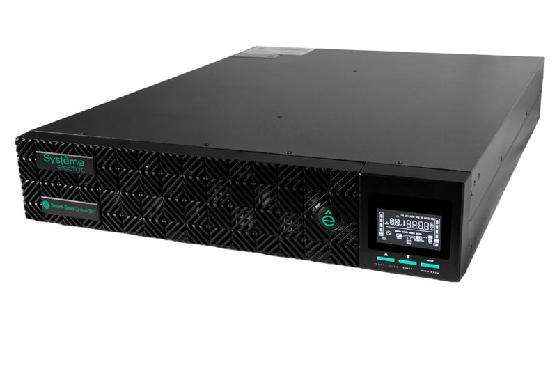 Systeme Electric SRTSE 2 поколения 1500 ВА/Вт, 2U, 8 C13+1 C19, USB, RS-232, сухие контакты, SNMP-карта