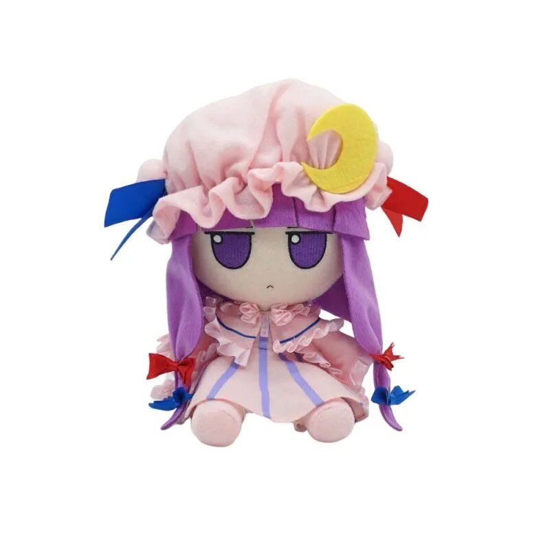 Touhou Project плюшевые игрушки 20 см Patchouli Knowledge