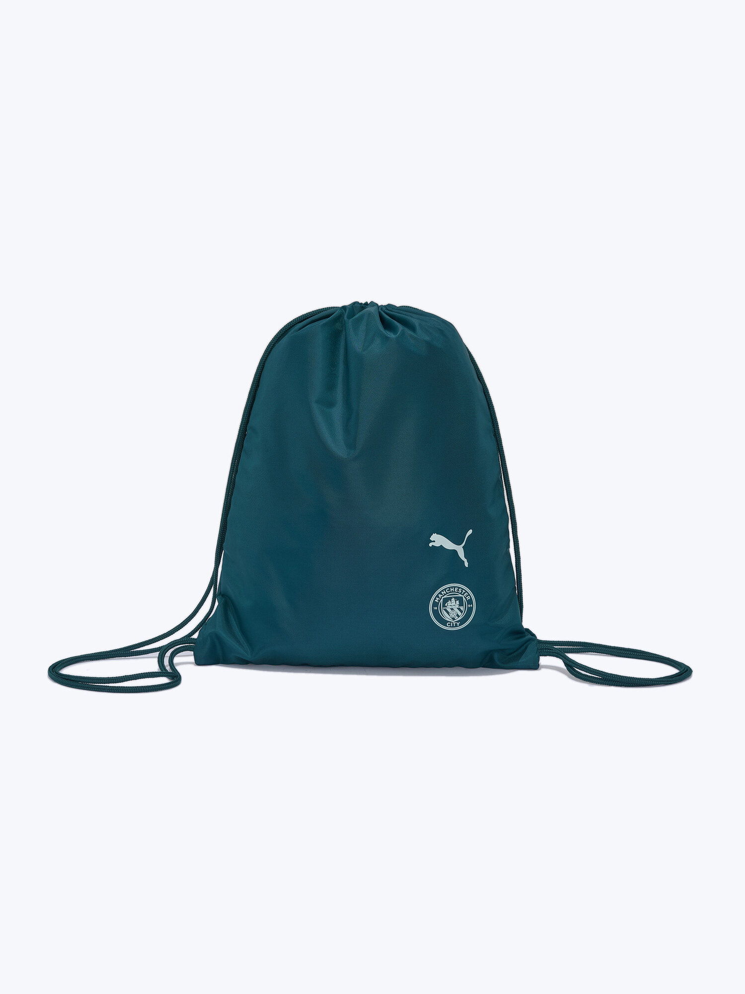Сумка для обуви Puma Manchester City Ess 09166013, размер one size, Темно-зеленый