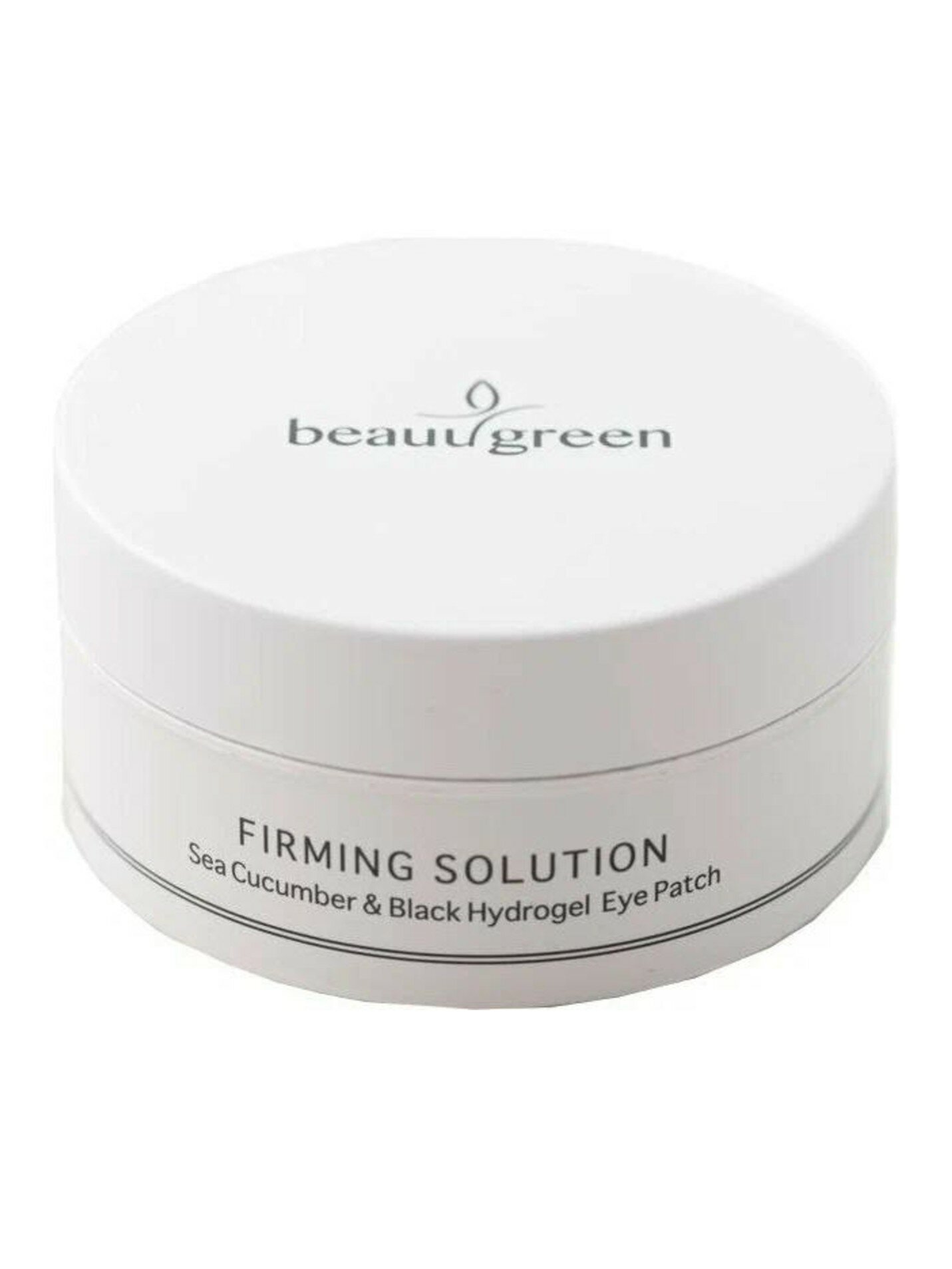 Гидрогелевые патчи Beauugreen Firming Solution Sea Cucumber & Black Hydrogel Eye Patch